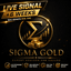 Sigma Gold Expert trading robot logo