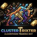 Cluster trixter trading robot logo