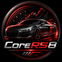 CoreRS8 trading robot logo