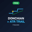 Donchian Channel With ATR Trailing Stop MT4 trading robot logo