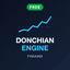Donchian Trend Engine trading robot logo