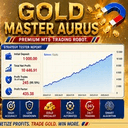 Gold Master Aurus trading robot logo
