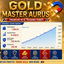 Gold Master Aurus trading robot logo