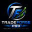 TradeForge Pro trading robot logo