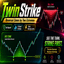 TwinStrike trading robot logo