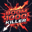 Boom Killerr trading robot logo