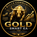 Bull Community trading robot logo