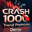 Crash Trend Premium trading robot logo