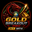 Gold Breakout PRO H1 MT4 trading robot logo