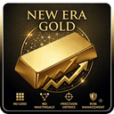 New Era Gold trading robot logo