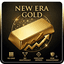 New Era Gold trading robot logo