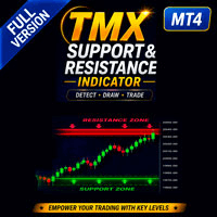 TMX Support and Resistance Pro MT4 Conservative Strategy Tester result, 13.52% simulated ROI