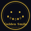 Gold smile EA trading robot logo