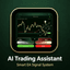 AI Trading Assistant System trading robot logo