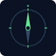 EKIT Trend Compass trading robot logo