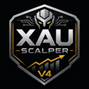 Scalping Xauusd M1 trading robot logo