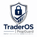 TraderOS PropGuard trading robot logo