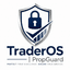 TraderOS PropGuard trading robot logo