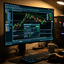 Estadistica trading robot logo