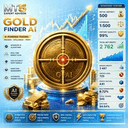 Gold Finder AI trading robot logo
