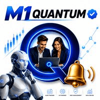 M1 Quantum EA Conservative Strategy Tester result, 12.68% simulated ROI
