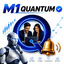 M1 Quantum EA trading robot logo