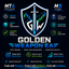 Golden Weapon EA trading robot logo