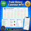 Trade History Calendar MT4 trading robot logo