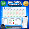 Trade History Calendar MT4