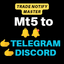 Trade Notify Master Telegram Discord trading robot logo