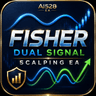 Fisher Dual Signal Scalping EA mt5
