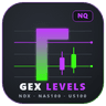 Nas US100 GEX Level Converter Cfd Mapping MT4