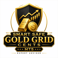 Smart Safe Gold Grid Cents Conservative Strategy Tester result, 13.55% simulated ROI