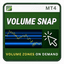 Volume Snap for MT4 trading robot logo