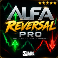 Alfa Reversal Pro trading robot logo
