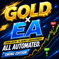 Gold Swing Auto XAUUSD with Graded Signals MT5