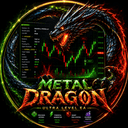 Metal Dragon trading robot logo