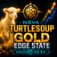 Nova Turtle Soup Gold Edge State trading robot logo