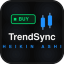 TrendSync Heikin Ashi Confluence trading robot logo