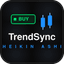 TrendSync Heikin Ashi Confluence trading robot logo