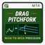 Drag Pitchfork trading robot logo