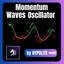Momentum waves oscillator trading robot logo