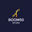 Boom50 Rsi Grid trading robot logo