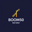 Boom50 Rsi Grid trading robot logo