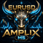 Amplix Eurusd M5 trading robot logo
