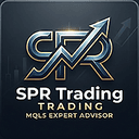 SPR Trading trading robot logo