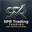 SPR Trading trading robot logo