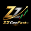 ZZ GenFast trading robot logo