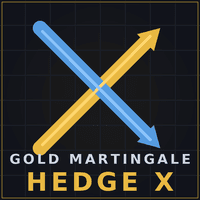 Gold Martingale Hedge X