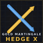Gold Martingale Hedge X trading robot logo